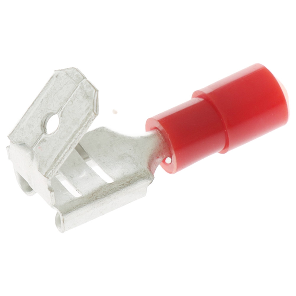 Piggy Back Female Spade Bulk Pack