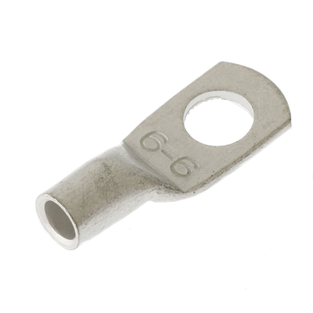 6mm Non-Insulated Eye Terminal 6mm2 Qty  8
