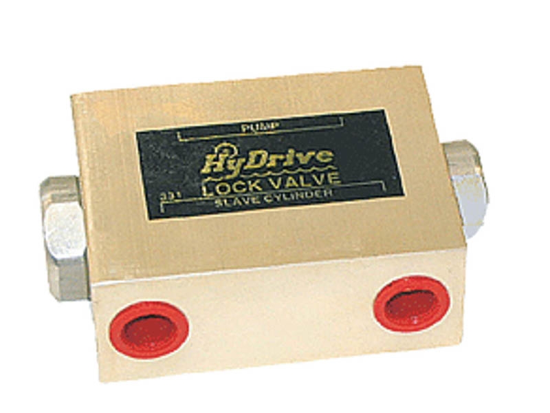 HyDrive Single Copper Lock Valve Kit