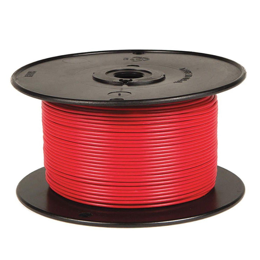 Red Heavy Duty Hook-up Wire - Sold per Metre