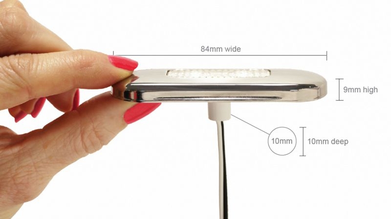 Hella Marine LED Surface Mount Oblong Courtesy Lamp