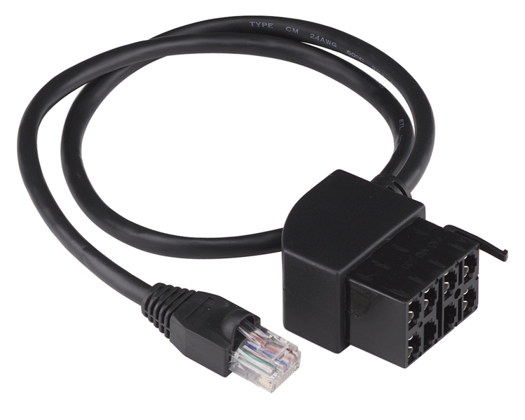 CZone SCI Rocker Switch Cable Assembly with RJ45 2m