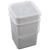 Richmond Square Plastic Bucket with Lid 20L
