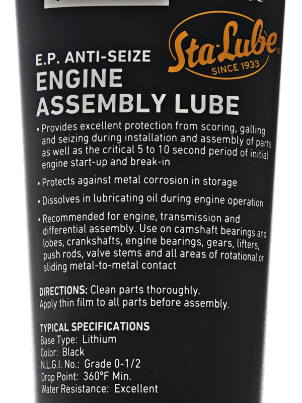 CRC Anti-Seize Engine Assembly Lubricant 284g