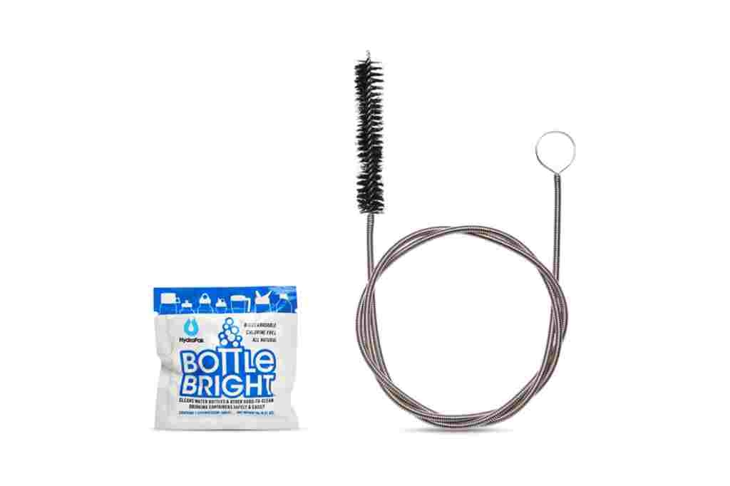 HydraPak Cleaning Kit W/Bottle Bright