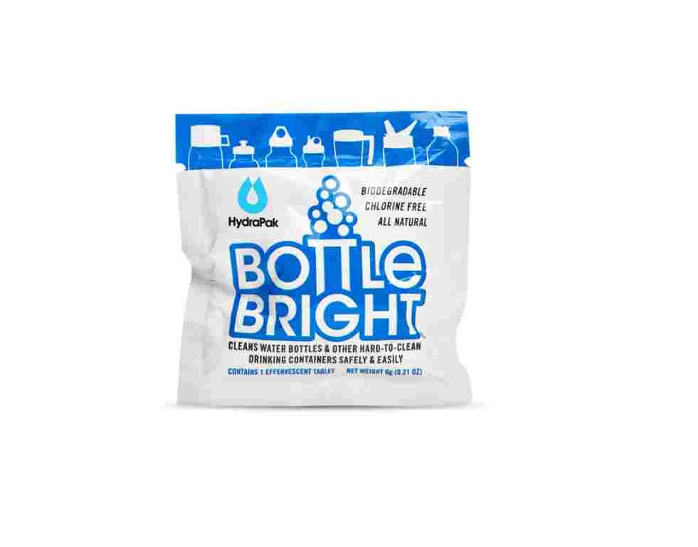 HydraPak Cleaning Kit W/Bottle Bright