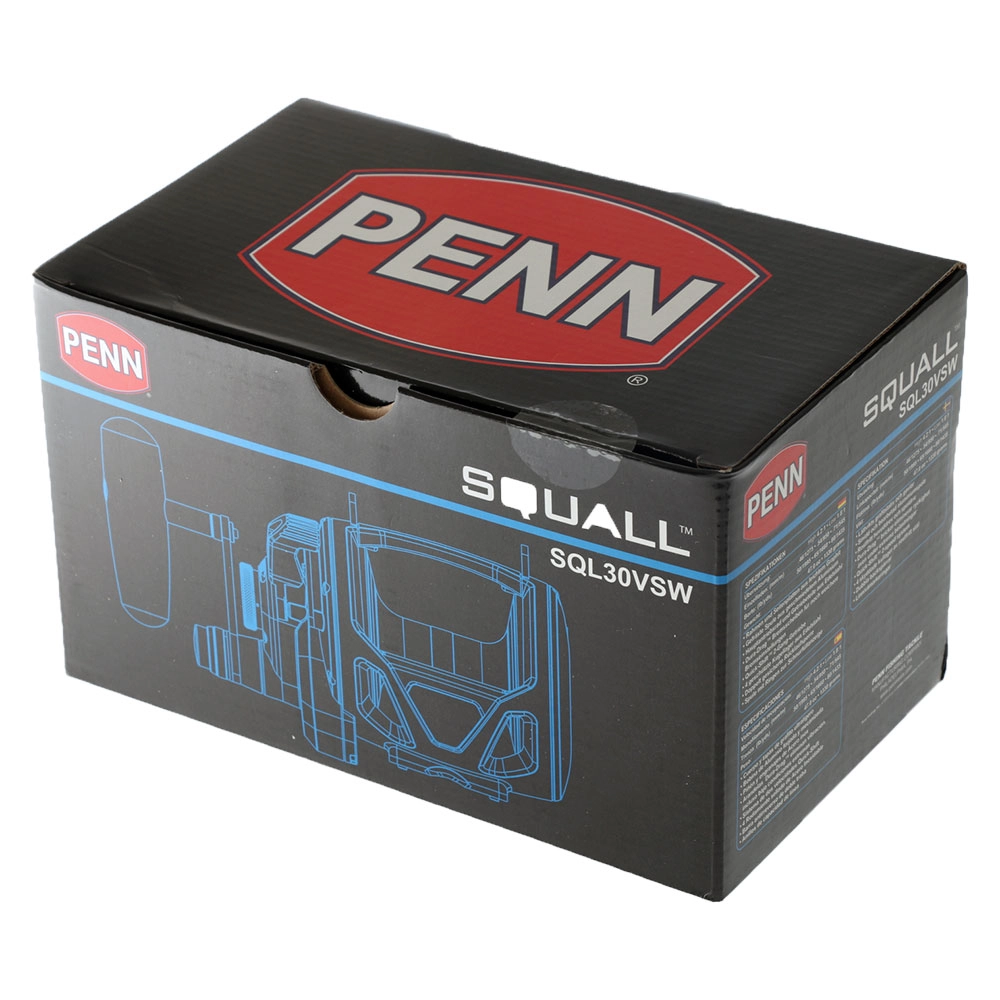PENN Squall 30 VSW 2-Speed Lever Drag Reel PENN Squall 30 VSW 2-Speed Lever Drag Reel