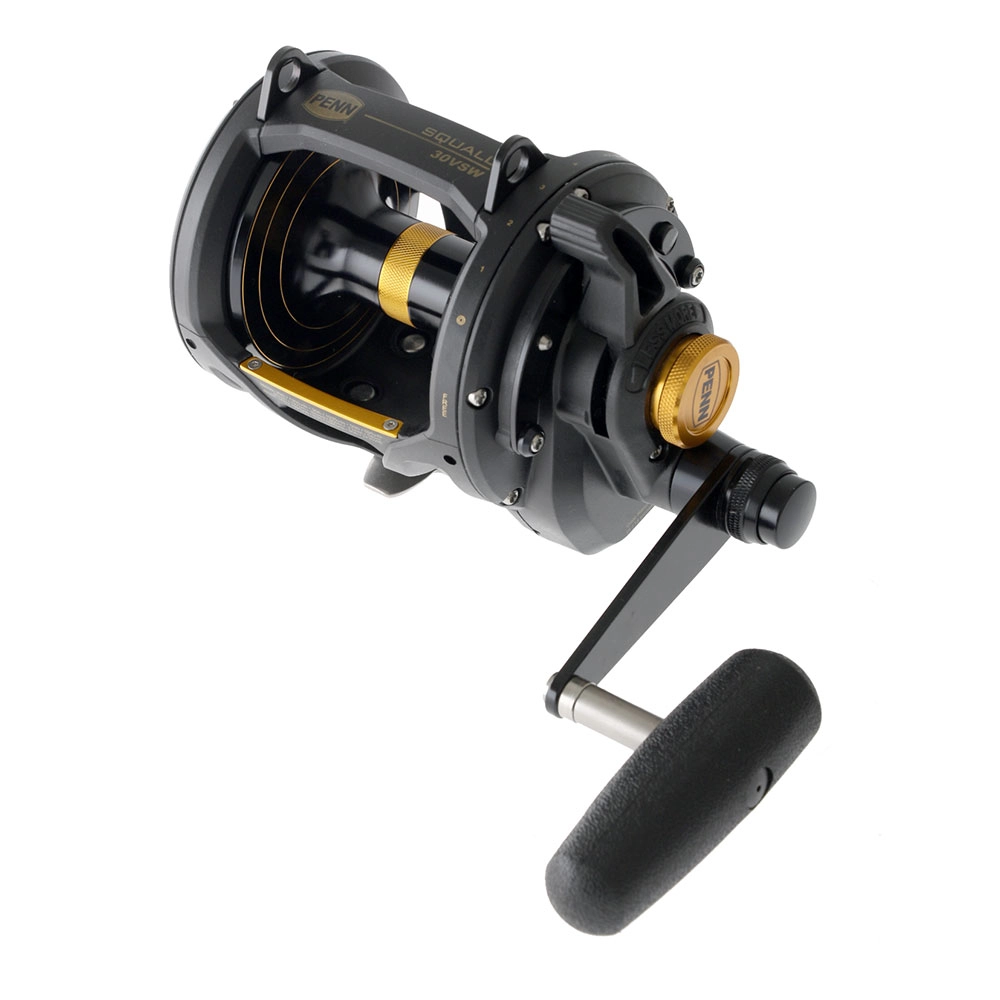 PENN Squall 30 VSW 2-Speed Lever Drag Reel PENN Squall 30 VSW 2-Speed Lever Drag Reel