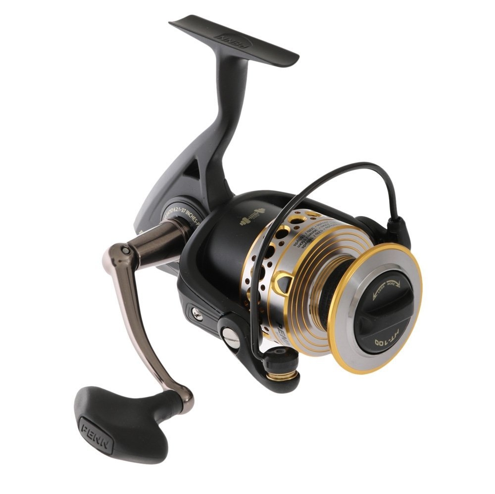 PENN Battle 4000 Regiment Black Ops Soft Bait Combo 7ft 6in 10kg 2pc