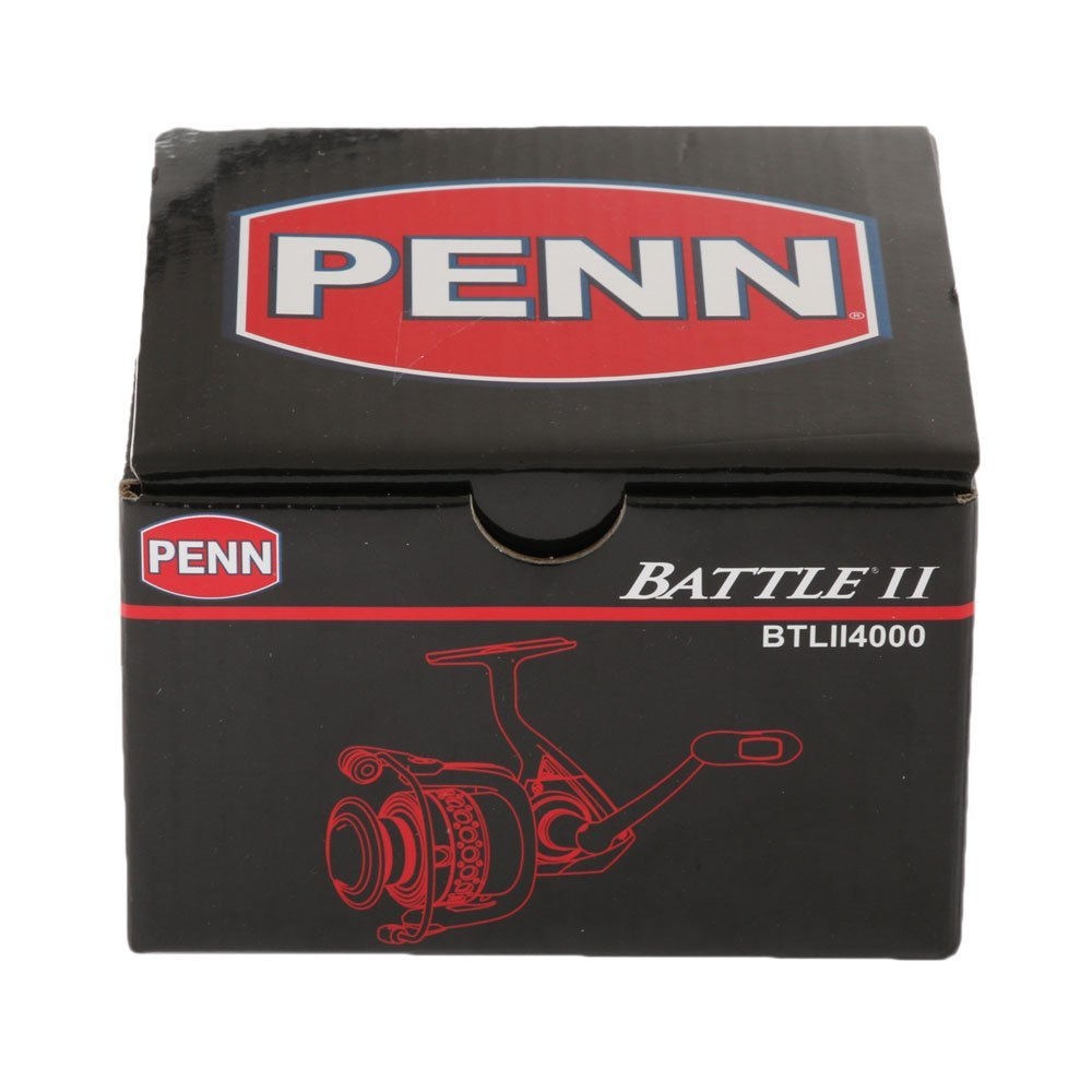 PENN Battle 4000 Regiment Black Ops Soft Bait Combo 7ft 6in 10kg 2pc
