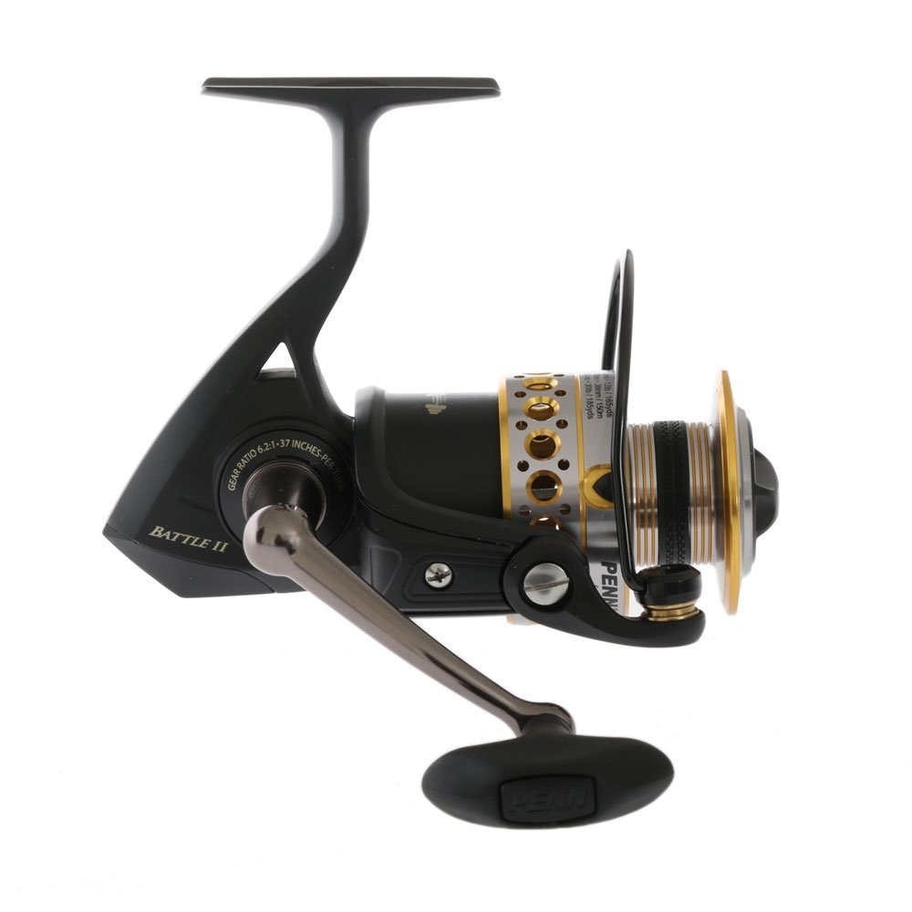 PENN Battle 4000 Regiment Black Ops Soft Bait Combo 7ft 6in 10kg 2pc
