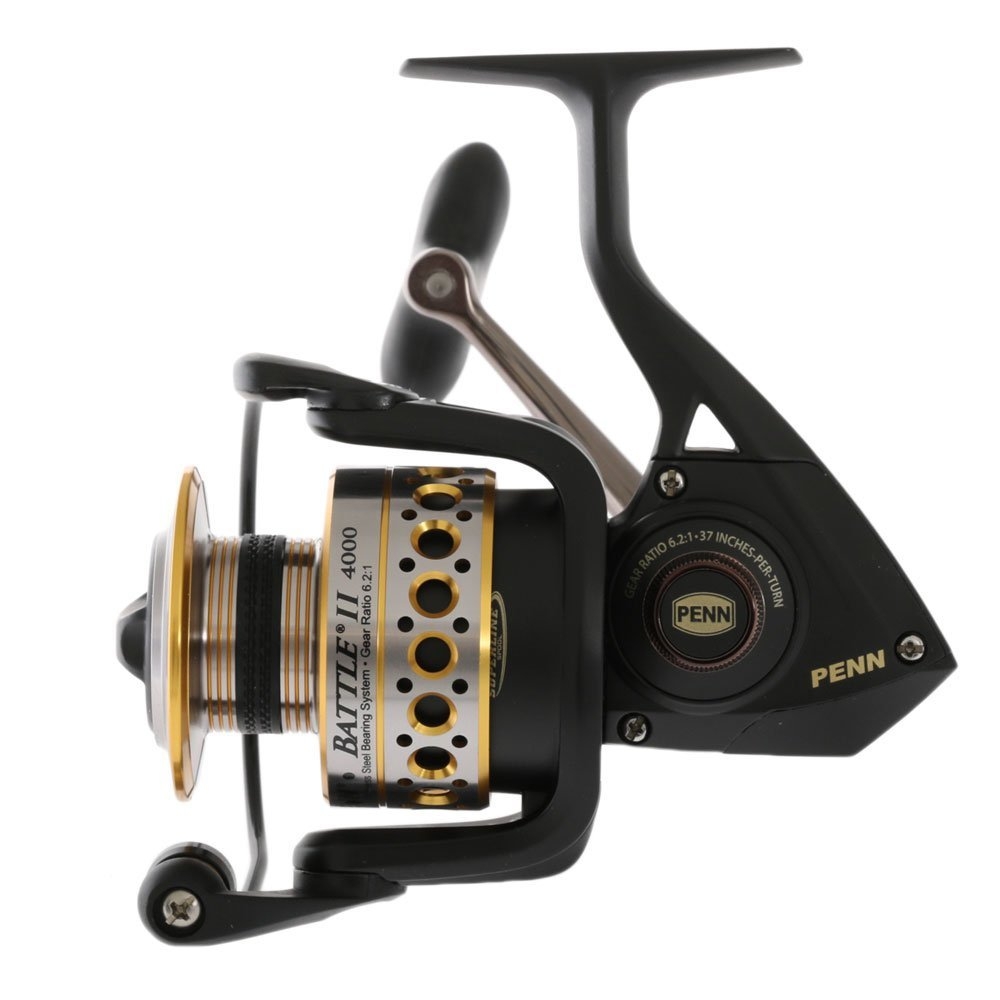 PENN Battle 4000 Regiment Black Ops Soft Bait Combo 7ft 6in 10kg 2pc