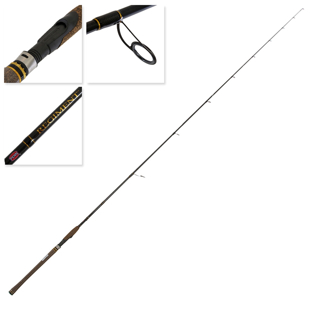PENN Regiment Inshore Spinning Rod 7ft 6in 6-10kg 1pc
