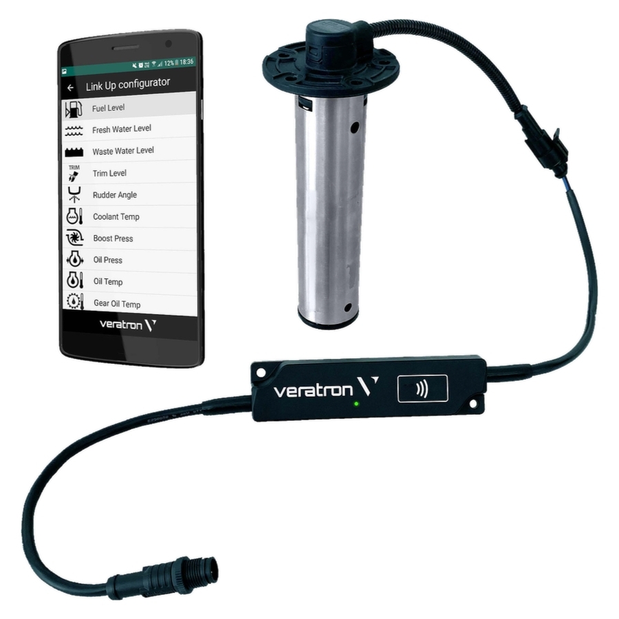 Veratron Linkup Analog Resistive To NMEA 2000