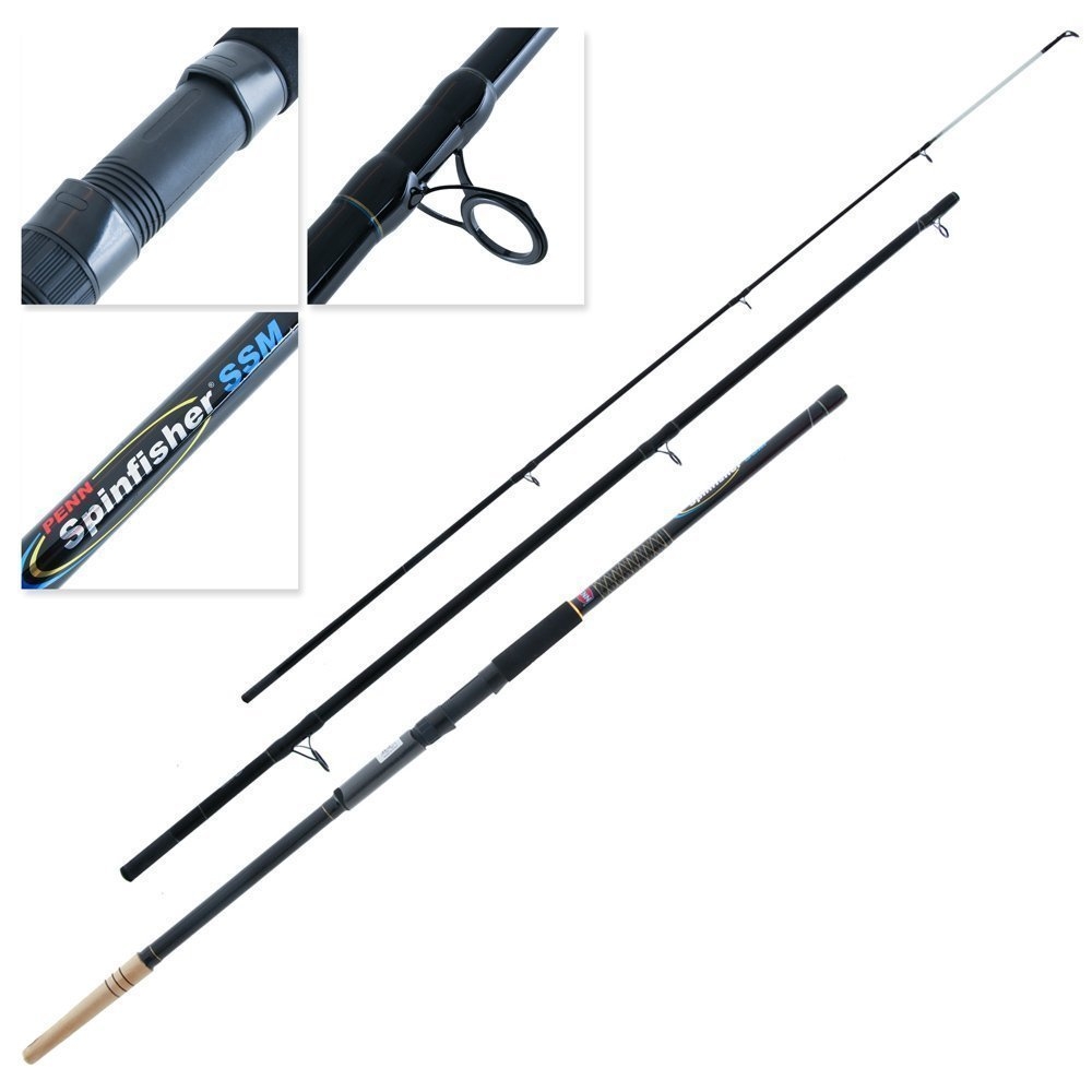Shimano Alivio 10000 Spinfisher Surf Casting Combo 13ft 12kg 3pc