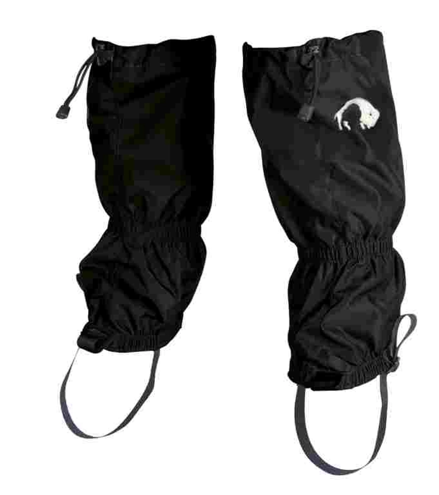 Tatonka 420 HD Nylon Junior Gaiters Black Tatonka 420 HD Nylon Junior Gaiters Black