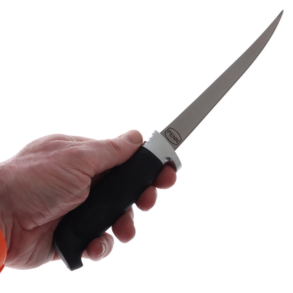 PENN Saltwater Fillet Knife with Sheath 15.24cm PENN Saltwater Fillet Knife with Sheath 15.24cm