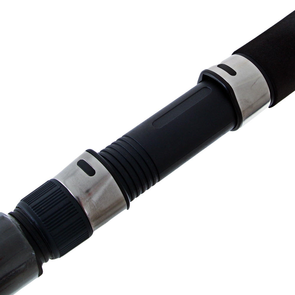 Abu Garcia Muscle Tip III 802GPM Spinning Rock Rod 8ft 6-8kg 2pc