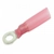 Hella Marine Heat Shrink Crimp Terminal Eye for M4 Red Qty 10