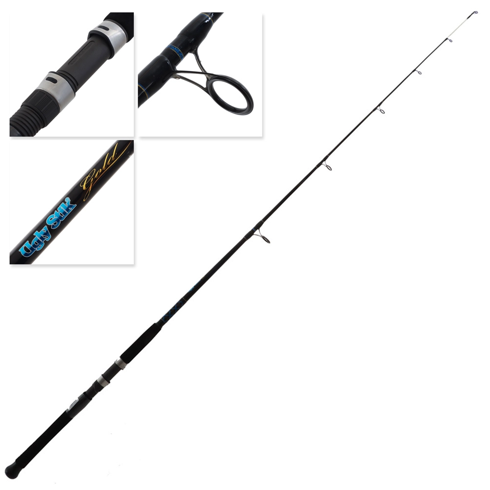 Buy Ugly Stik Bluewater Spinning Rod 6ft 9in 6-10kg 1pc online at Marine-Deals.co.nz Buy Ugly Stik Bluewater Spinning Rod 6ft 9in 6-10kg 1pc online at Marine-Deals.co.nz