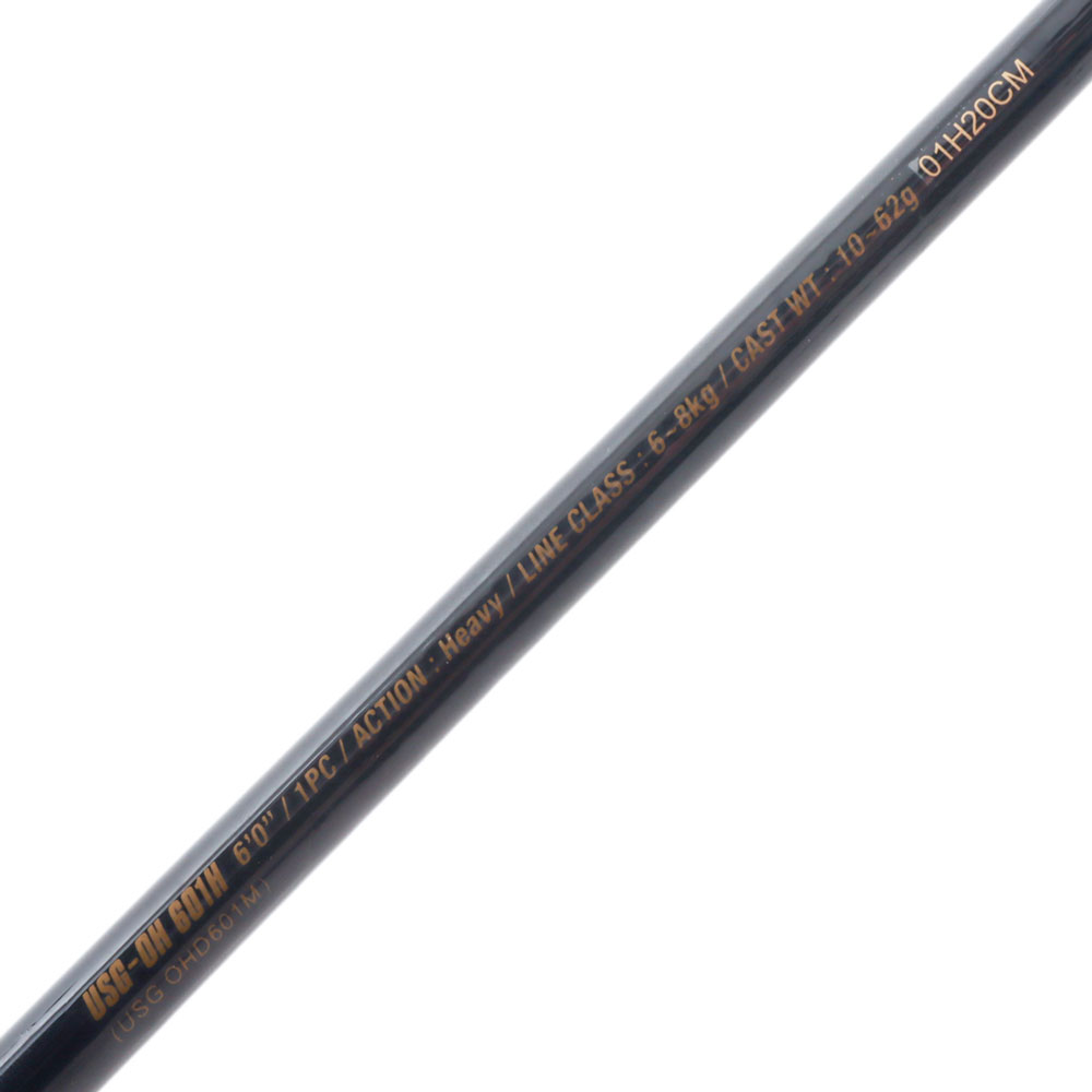 Ugly Stik Gold 601H Overhead Boat Rod 6ft 6-8kg 1pc