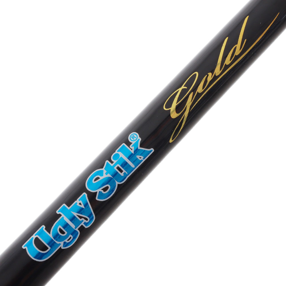 Ugly Stik Gold Spinning Rod 6ft 6in 8-15kg 2pc