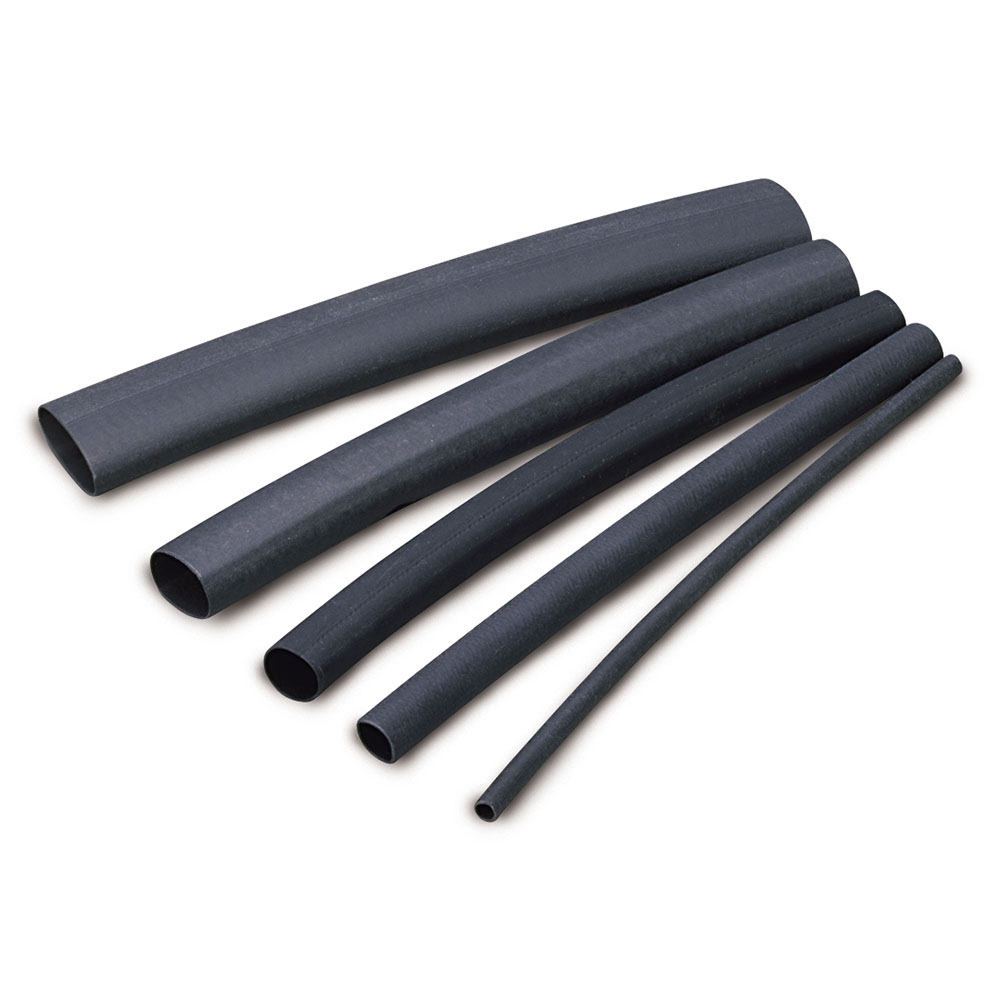 Ancor Heat Shrink Tubing 3/4inch X 48inch Black 1pc