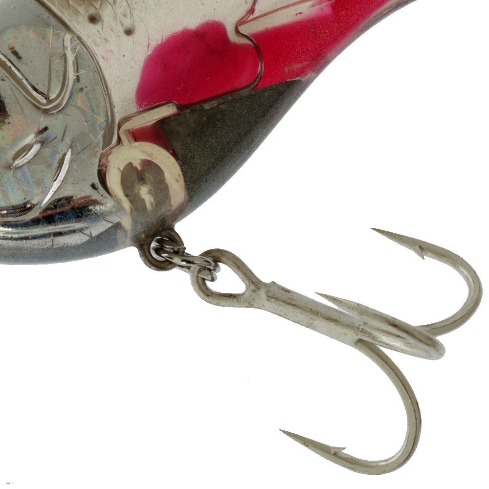 Sebile Flatt Shad Vibrating Crankbait Lure 96mm Blood Red Dark