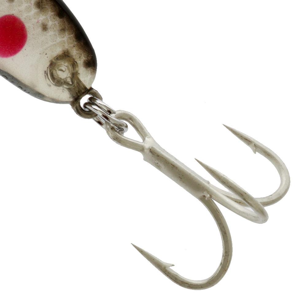 Sebile Flatt Shad Vibrating Crankbait Lure 96mm Blood Red Dark
