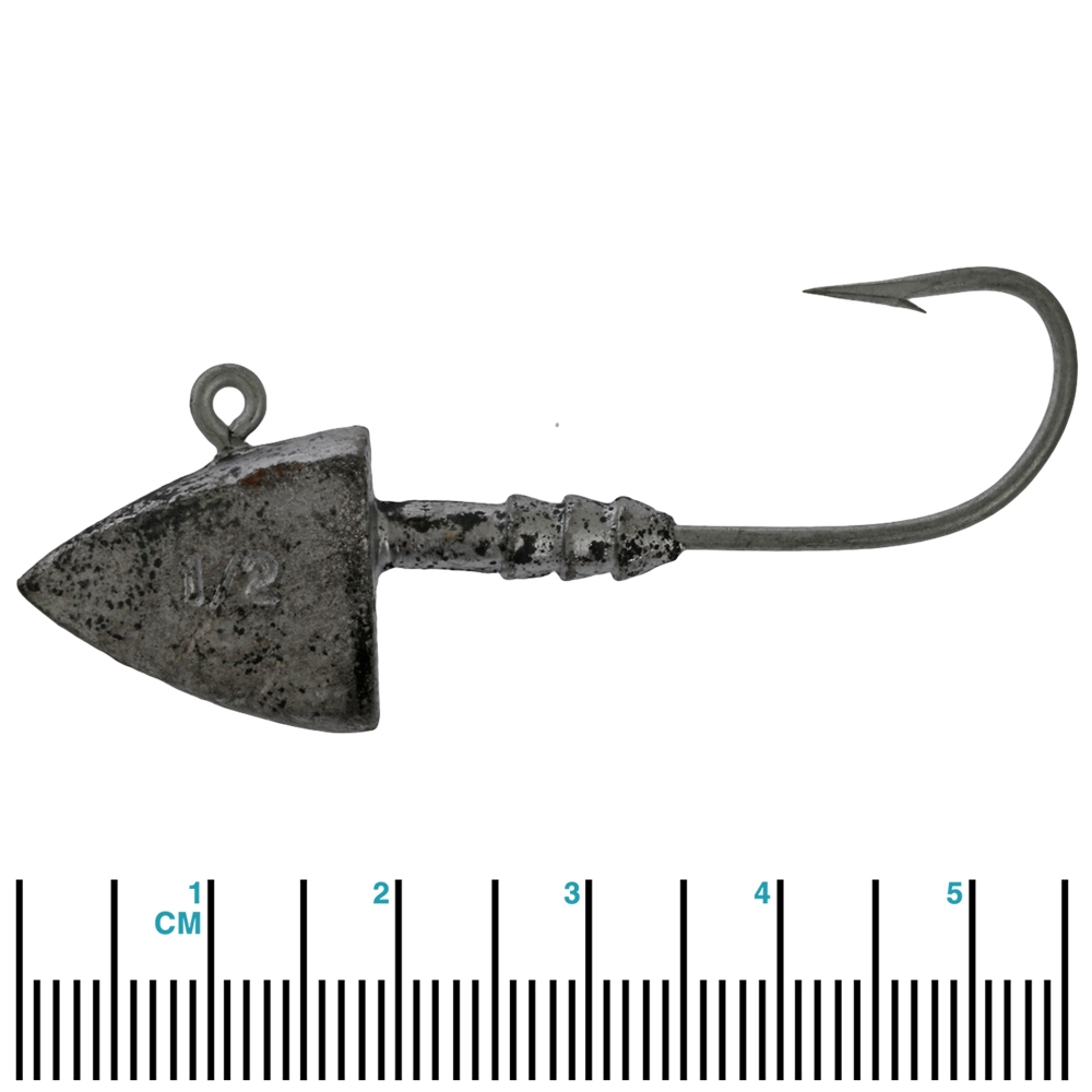 Berkley Tournament Keel Jig Heads 2/0 1/2oz Qty 5