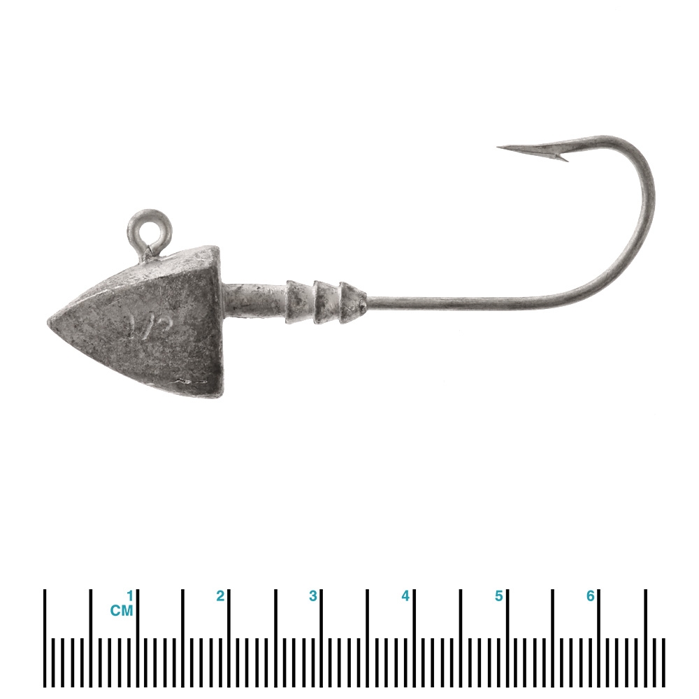 Berkley Tournament Keel Jig Heads 3/0 1/2oz Qty 5