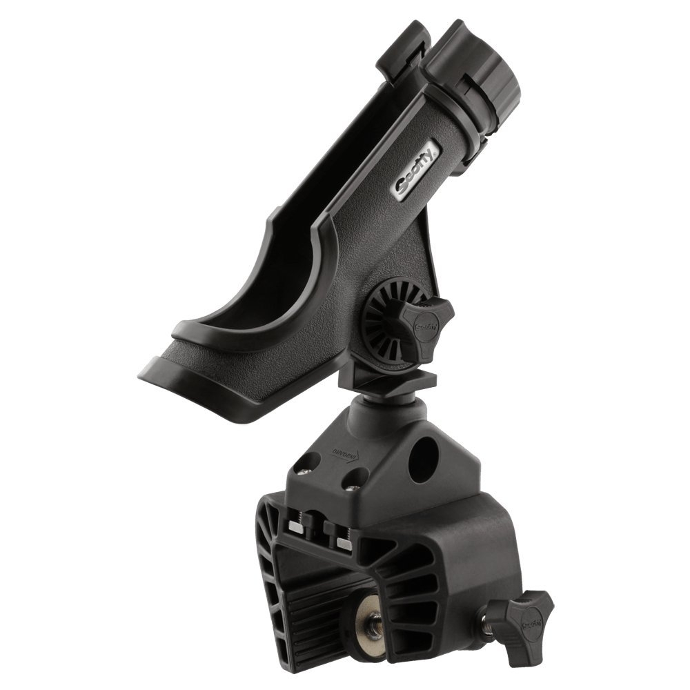 Scotty 339 Power Lock Rod Holder with Portable Clamp Mount