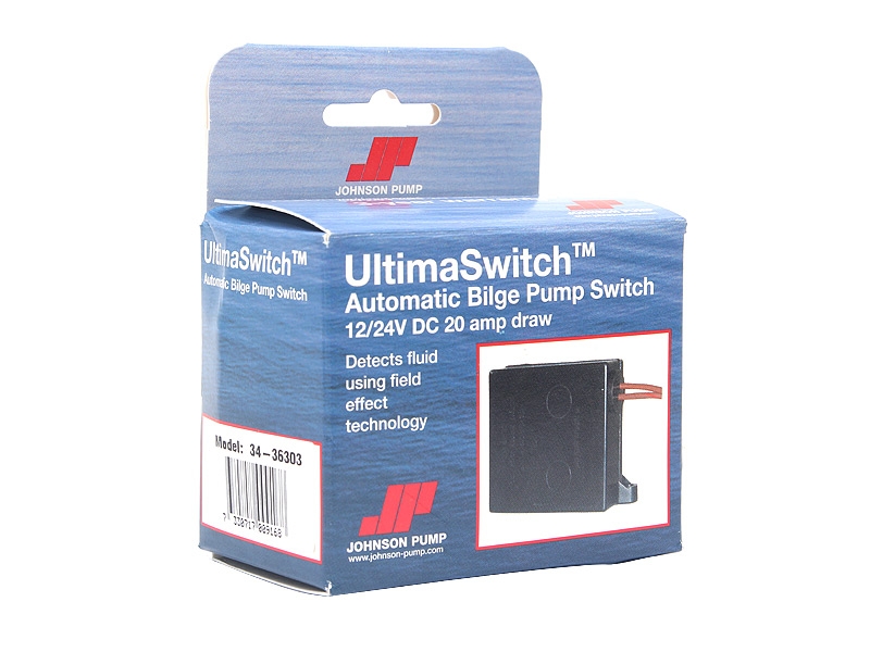 Johnson Ultima Automatic Digital Bilge Switch