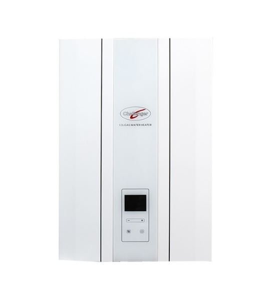 Challenger Califont Fan Flued CE LPG Water Heater 12L 240V