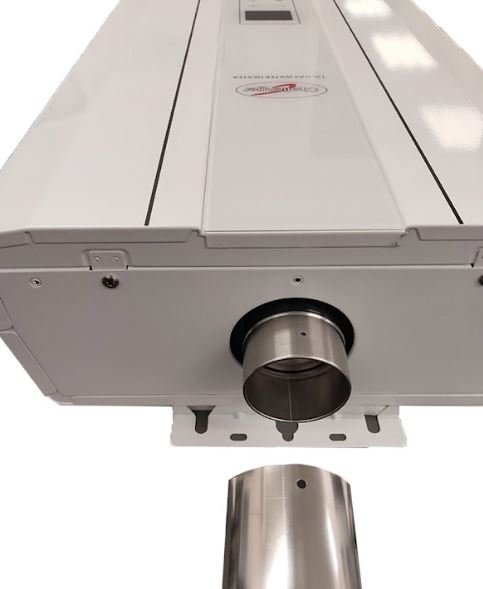 Challenger Califont Fan Flued CE LPG Water Heater 12L 240V