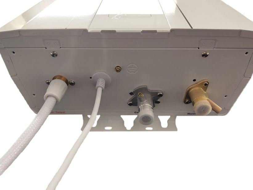 Challenger Califont Fan Flued CE LPG Water Heater 12L 240V