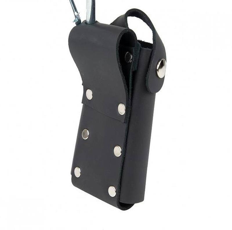 Manitoba Leather GPS Pouch for Garmin Rino 750