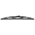 Marinco Deluxe Stainless Steel Wiper Blade Black 66.04cm