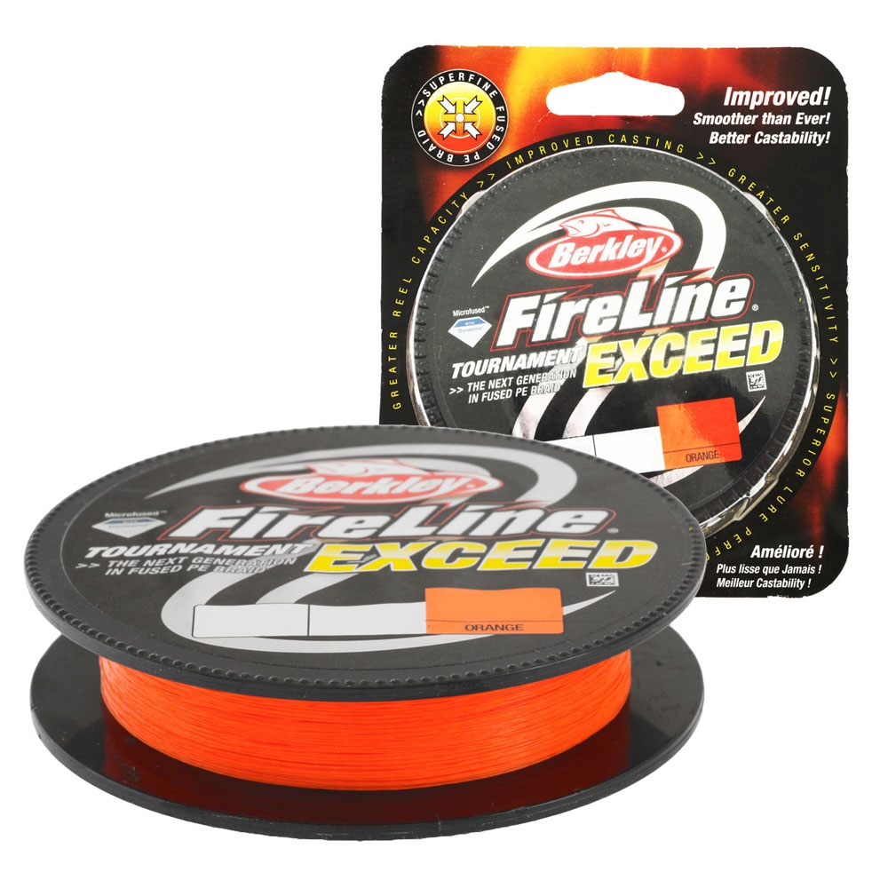Berkley FireLine Exceed Braid Orange 135m 14kg 0.30mm