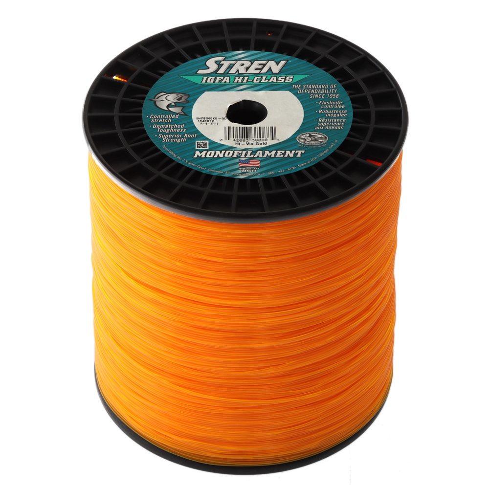 Stren IGFA Hi Vis Gold Monofilament