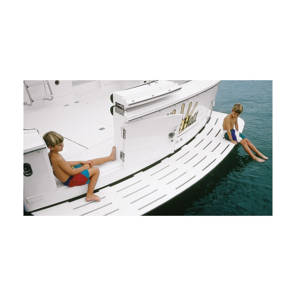 King StarBoard Marine Construction Board White/White 2438x1372mm 19mm
