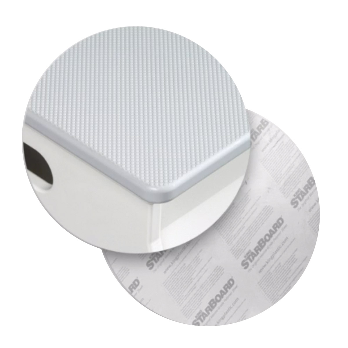 King StarBoard Marine Construction Board White 12.7mm