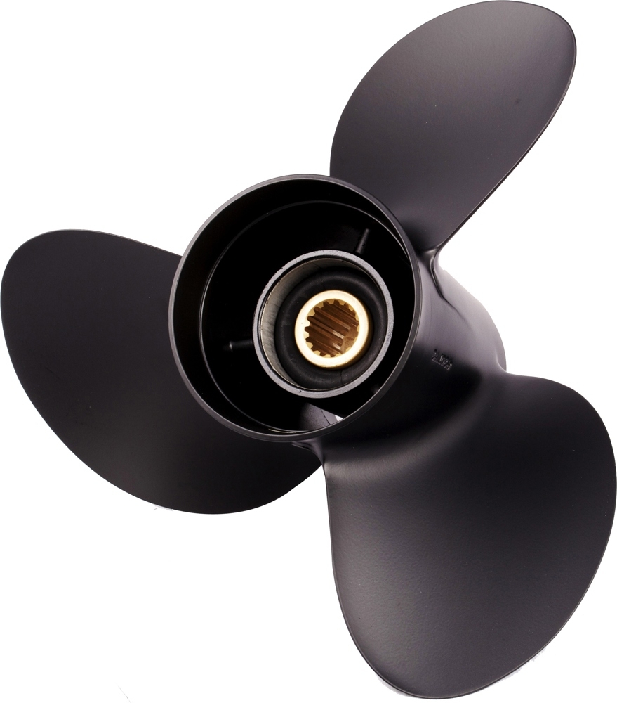 SOLAS 3412-133-17 Amita 3 Yamaha/Tohatsu/Nissan Aluminium 60-130 HP 17 Propeller