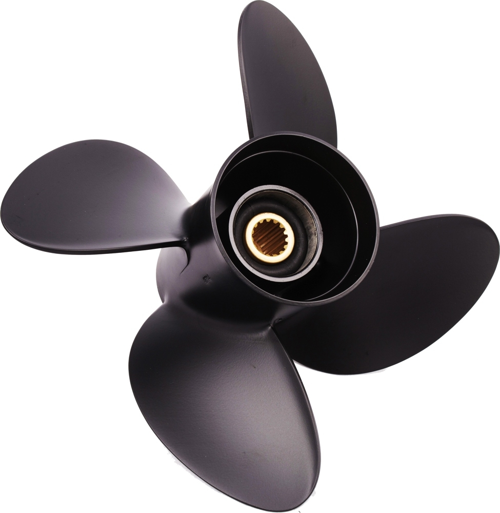 SOLAS 3413-138-19 Amita 4 Offshore for 4-Stroke Suzuki/Johnson/Evinrude Aluminium 19in Propeller