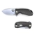 Honey Badger Flipper Pocket Knife S Orange 7cm