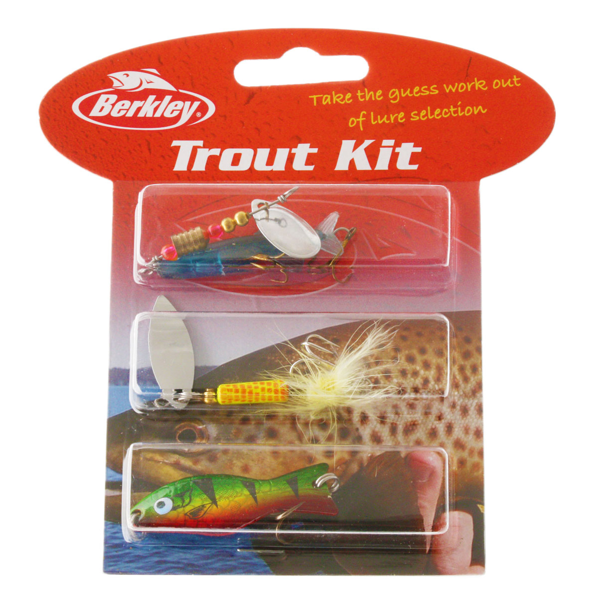 Berkley Trout Lure Kit