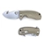 Honey Badger Hook Pocket Knife L Green 9cm