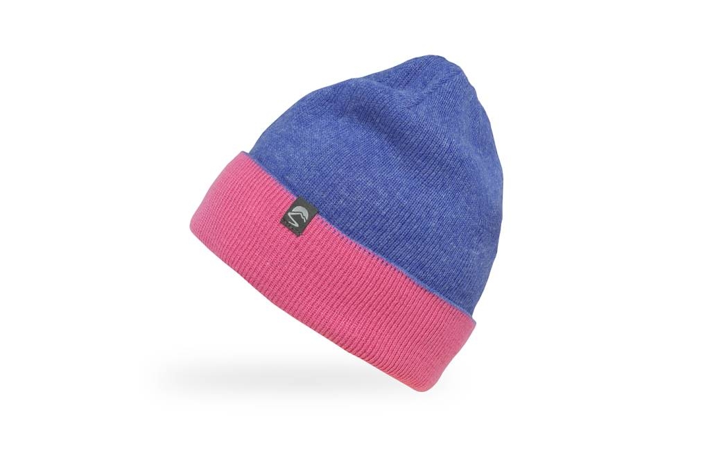 Sunday Afternoons Kids Comet Reversible Beanie Blush/Indigo