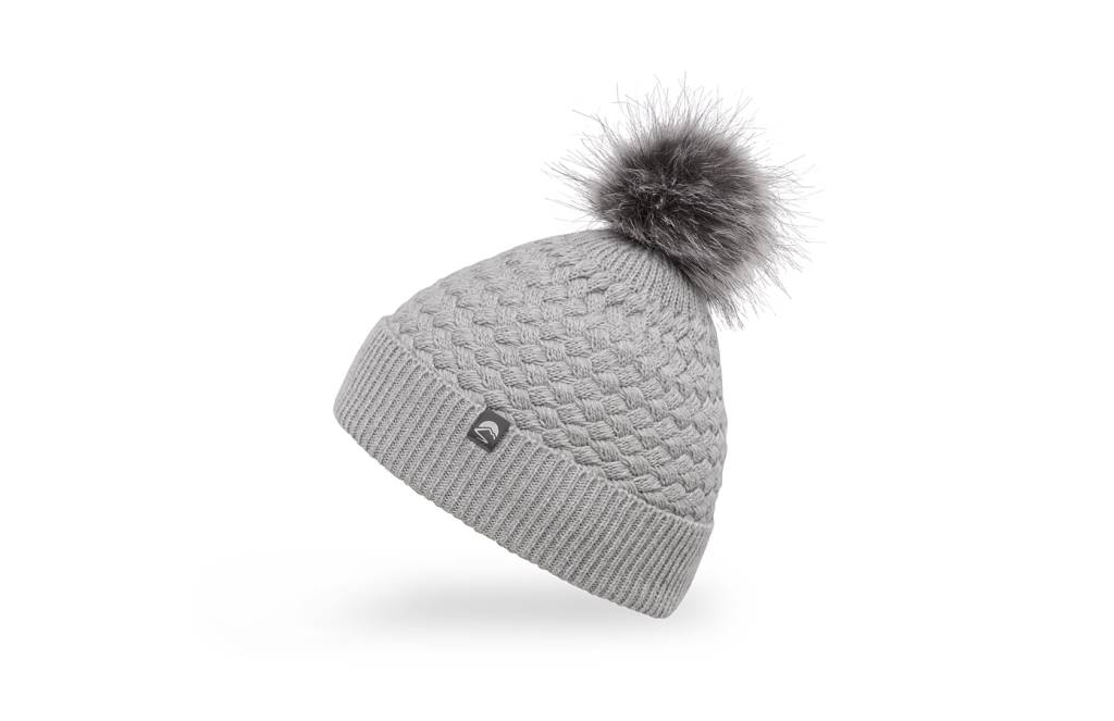 Sunday Afternoons Snow Drop Beanie Soft Grey