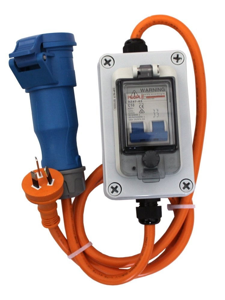 Southern Alps Caravan Power Supply Adapter 230V